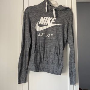 Nike high neck hoodie